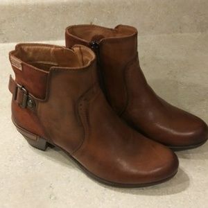 Pikolinos sz 37 Two Tone Brown Ankle Boot